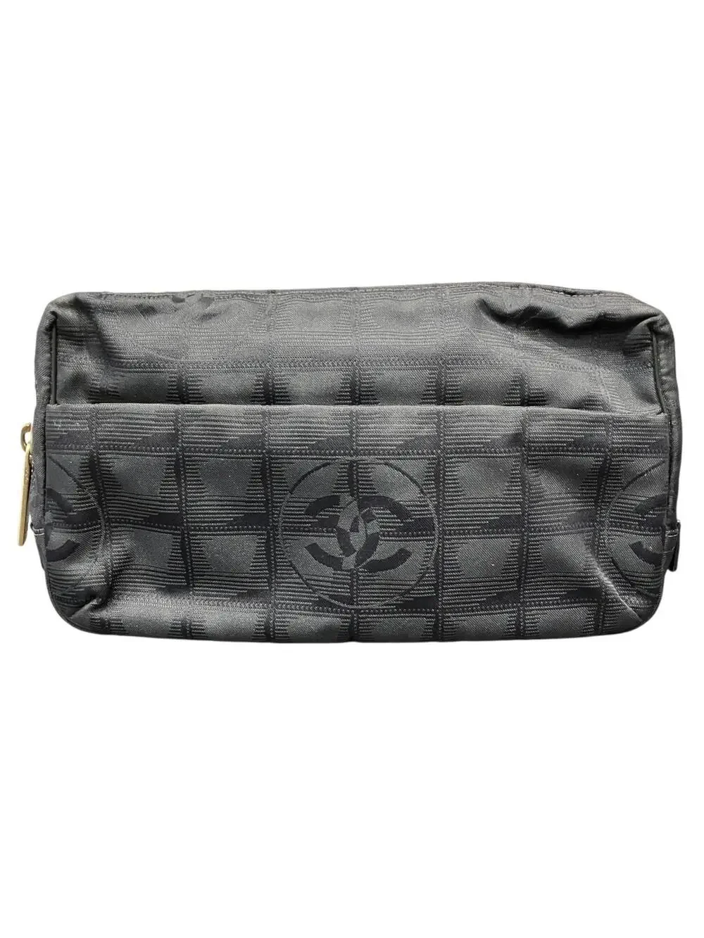 Chanel Travel Line Flap Bag Nylon #286419C67B